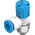 Festo Manual Flow Control Pneumatic Manual Control Valve VFOE Series, Metric M5, M5, III B