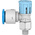 Festo Manual Flow Control Pneumatic Manual Control Valve VFOE Series, Metric M5, M5, III B