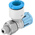 Festo Manual Flow Control Pneumatic Manual Control Valve VFOE Series, Metric M5, M5, III B