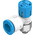 Festo Manual Flow Control Pneumatic Manual Control Valve VFOE Series, Metric M5, M5, III B