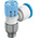 Festo Manual Flow Control Pneumatic Manual Control Valve VFOE Series, M7, M7, III B