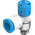 Festo Manual Flow Control Pneumatic Manual Control Valve VFOE Series, M7, M7, III B