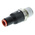 Legris 7995 Non Return Valve R 1/4 Male Inlet, 6mm Tube Outlet, 1 to 10bar