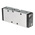 Parker 5/2 Pneumatic Solenoid Valve - Pilot/Pilot G 1/4 Viking Xtreme Series