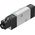 Festo 5/2 Pneumatic Solenoid Valve - Solenoid/Spring G 1/4 VSNC Series 24V dc, 577295