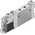 Festo 5/2 Solenoid Valve - Solenoid/Spring Metric M5 VUVG Series 24V dc, 8042539