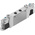 Festo 5/2 Solenoid Valve - Solenoid/Solenoid G 1/8 VUVG Series 24V dc, 8042564