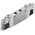 Festo 5/2 Solenoid Valve - Solenoid/Solenoid G 1/8 VUVG Series 24V dc, 8042564