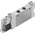 Festo 5/2 Solenoid Valve - Solenoid/Spring G 1/8 VUVG Series 24V dc, 8042563
