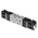 Festo 5/2 Solenoid Valve - Solenoid/Solenoid G 1/8 VUVS Series 24V dc, 8043215