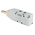 RS PRO 5/2 Monostable Pneumatic Solenoid Valve - Solenoid G 1/8