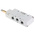 RS PRO 5/2 Monostable Pneumatic Solenoid Valve - Solenoid G 1/4 12 V dc, 24 V ac/dc, 110 V ac, 220 V ac