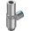Festo HGL-1/2-QS-12 Non Return Valve, 12mm Tube Inlet, G1/2 Tube Outlet, 0.5 to 10bar