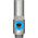 Festo HGL-1/2-QS-12 Non Return Valve, 12mm Tube Inlet, G1/2 Tube Outlet, 0.5 to 10bar