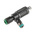 SMC Adjustable Exhaust Valve, R 1/8 Male x 1 MPa, Threaded, Tube, 6mm