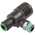 SMC Adjustable Exhaust Valve, R 3/8 Male x 1 MPa, Threaded, Tube, 10mm