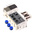 SMC 5/2 Pneumatic Solenoid Valve - Solenoid/Pilot SY3000 Series 24V dc