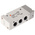 SMC 5/2 Pneumatic Control Valve - Pilot/Spring G 1/8 SYJA7000 Series