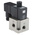 SMC 3/2 Pneumatic Solenoid Valve - Spring/Solenoid G 1/4 VT317 Series 24V dc