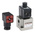 SMC 3/2 Pneumatic Solenoid Valve - Spring/Solenoid G 1/4 VT317 Series 24V dc
