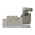 SMC 5/2 Pneumatic Solenoid Valve - Solenoid/Pilot G 1/8 SY5000 Series 24V dc