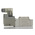 SMC 5/2 Pneumatic Solenoid Valve - Solenoid/Pilot G 1/8 SY5000 Series 24V dc