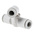 SMC Quick Exhaust Valve, x 1 MPa, Tube, 6mm