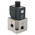 SMC 3/2 Pneumatic Solenoid Valve - Spring/Solenoid G 1/4 VT317 Series 24V dc