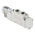 SMC 5/2 Pneumatic Solenoid Valve - Solenoid/Pilot G 1/8 SY5000 Series 24V dc