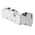 SMC 5/2 Pneumatic Solenoid Valve - Solenoid/Pilot G 1/4 SY7000 Series 24V dc