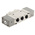 SMC 5/2 Pneumatic Solenoid Valve - Pilot/Pilot G 1/8 SYA5000 Series