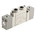 SMC 5/2 Pneumatic Solenoid Valve - Pilot/Pilot G 1/8 SYA5000 Series