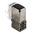 SMC 3/2 Pneumatic Solenoid Valve - Spring/Solenoid V100 Series 24V dc