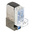SMC 3/2 Pneumatic Solenoid Valve - Spring/Solenoid V100 Series 24V dc