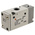 SMC 3/2 Pneumatic Solenoid Valve - Pilot/Spring Rc 1/8 SYJA700 Series