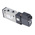 SMC 5/2 Pneumatic Solenoid Valve - Spring/Solenoid G 1/8 VZ5000 Series 24V dc