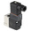 SMC 3/2 Pneumatic Solenoid Valve - Solenoid/Solenoid G 1/4 VT307 Series 110V ac
