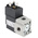 SMC 3/2 Pneumatic Solenoid Valve - Solenoid/Solenoid G 1/8 VT307 Series 24V dc