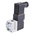 SMC 3/2 Pneumatic Solenoid Valve - Solenoid/Solenoid G 1/8 VT307 Series 24V dc