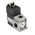 SMC 3/2 Pneumatic Solenoid Valve - Solenoid/Solenoid G 1/4 VT307 Series 24V dc