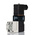 SMC 3/2 Pneumatic Solenoid Valve - Solenoid/Solenoid G 1/4 VT307 Series 24V dc
