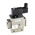 SMC Pneumatic Soft Start Valve, G 1/2 Female 1 (Operating) MPa, 1.5 (Proof) MPa
