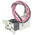 SMC 2/2 Pneumatic Solenoid Valve - Solenoid/Spring M5 x 0.8 VDW Series 24V dc