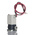SMC 2/2 Pneumatic Solenoid Valve - Solenoid/Spring Push In 6 mm VDW Series 24V dc