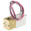 SMC 2/2 Pneumatic Solenoid Valve - Solenoid/Spring G 1/8 VDW Series 24V dc