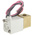 SMC 2/2 Pneumatic Solenoid Valve - Solenoid/Spring G 1/8 VDW Series 24V dc