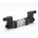 RS PRO Pneumatic Solenoid Valve - Solenoid/Solenoid G 1/4 V51 Series 24V dc
