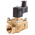Festo 2/2 Solenoid Valve - Solenoid/Pilot G 1 VZWF Series 24V dc, 1492114