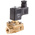 Festo 2/2 Solenoid Valve - Solenoid/Pilot G 3/8 VZWF Series 24V dc, 1492111