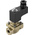 Festo 2/2 Solenoid Valve - Solenoid/Pilot G 3/8 VZWF Series 24V dc, 1492111